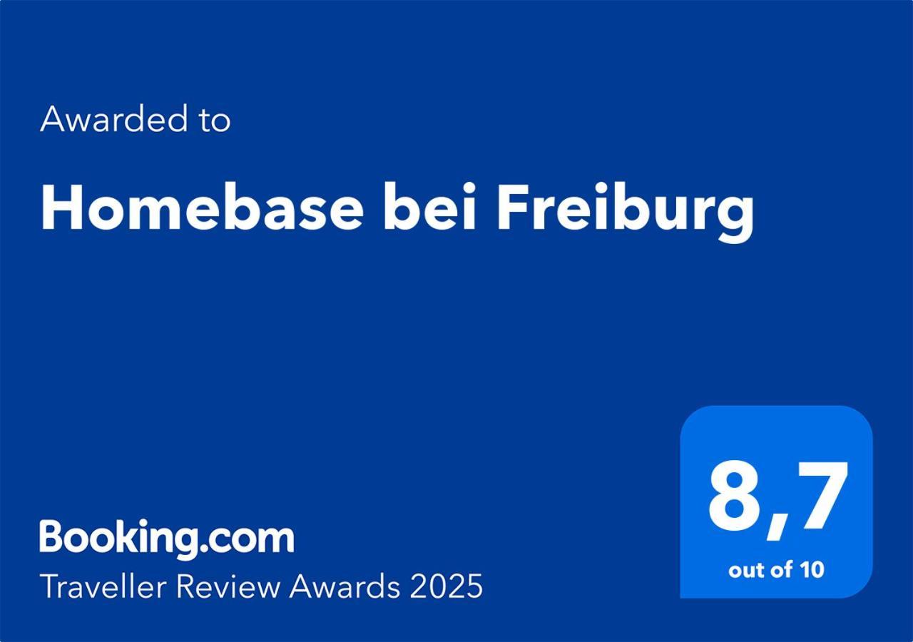 Homebase Bei Freiburg March Esterno foto
